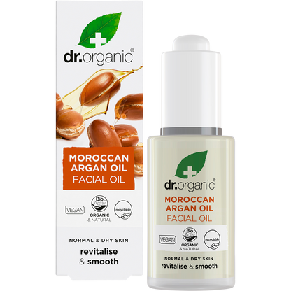 Facial Oil Organic Moroccan Argan Oil