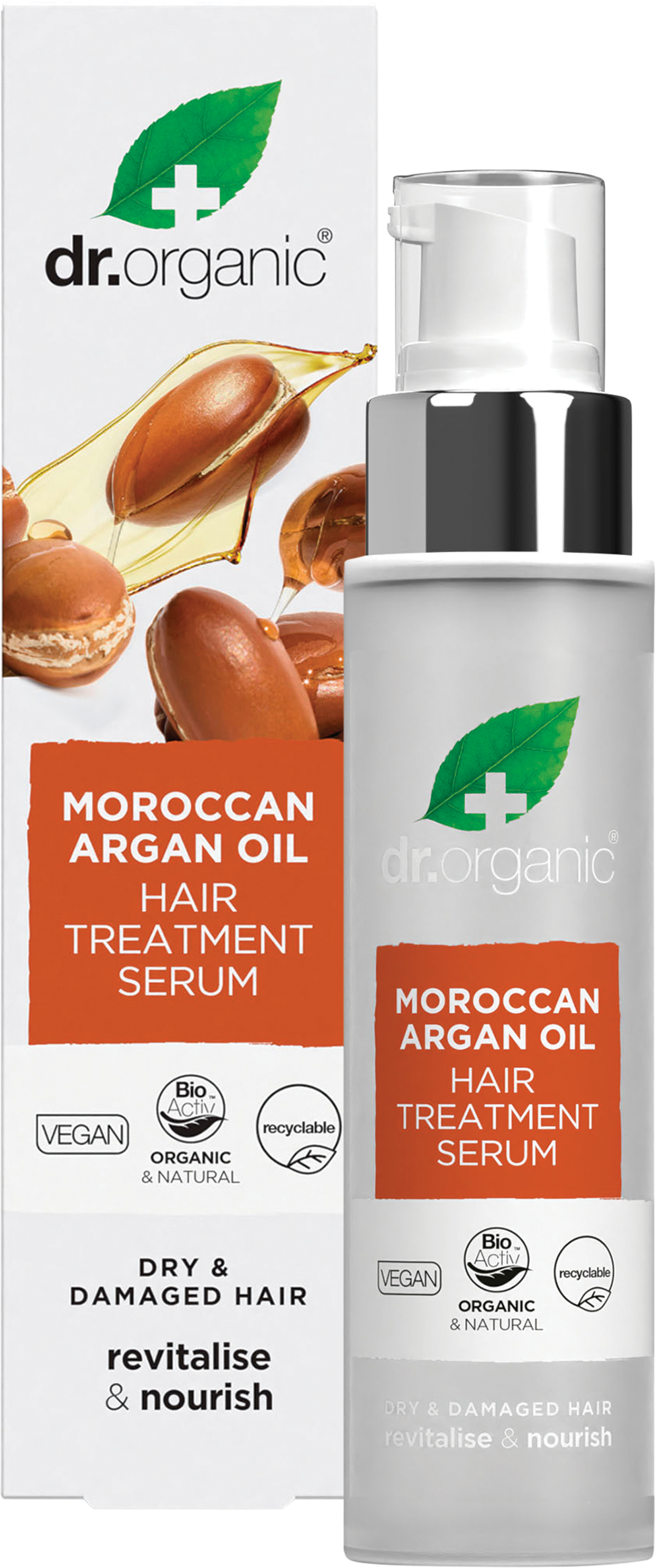Hair Treatment Serum Moroccan Argan Oil