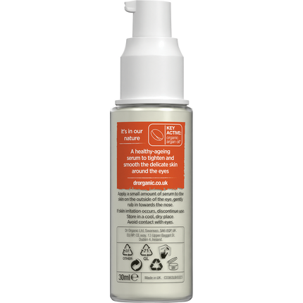 Eye Serum Tightening Organic Moroccan Argan Oil
