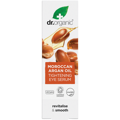 Eye Serum Tightening Organic Moroccan Argan Oil