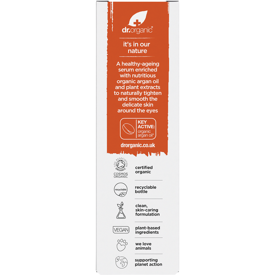 Eye Serum Tightening Organic Moroccan Argan Oil