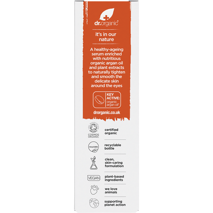 Eye Serum Tightening Organic Moroccan Argan Oil