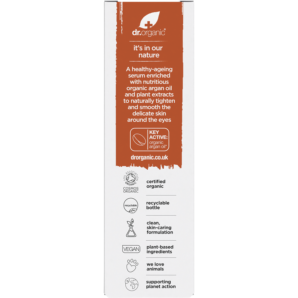 Eye Serum Tightening Organic Moroccan Argan Oil