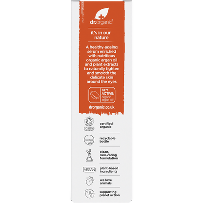 Eye Serum Tightening Organic Moroccan Argan Oil