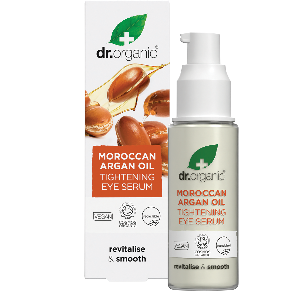 Eye Serum Tightening Organic Moroccan Argan Oil
