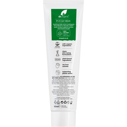 Toothpaste Aloe Vera