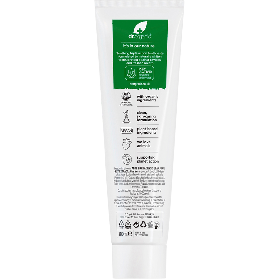 Toothpaste Aloe Vera