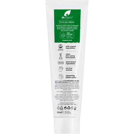 Toothpaste Aloe Vera