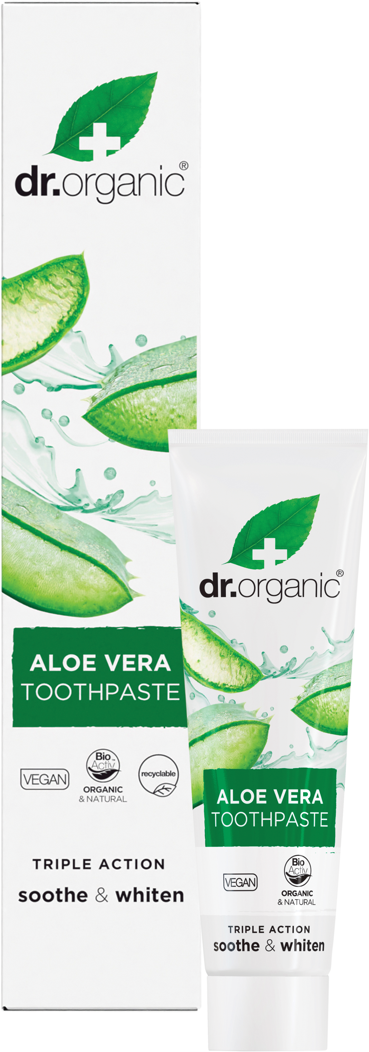Toothpaste Aloe Vera