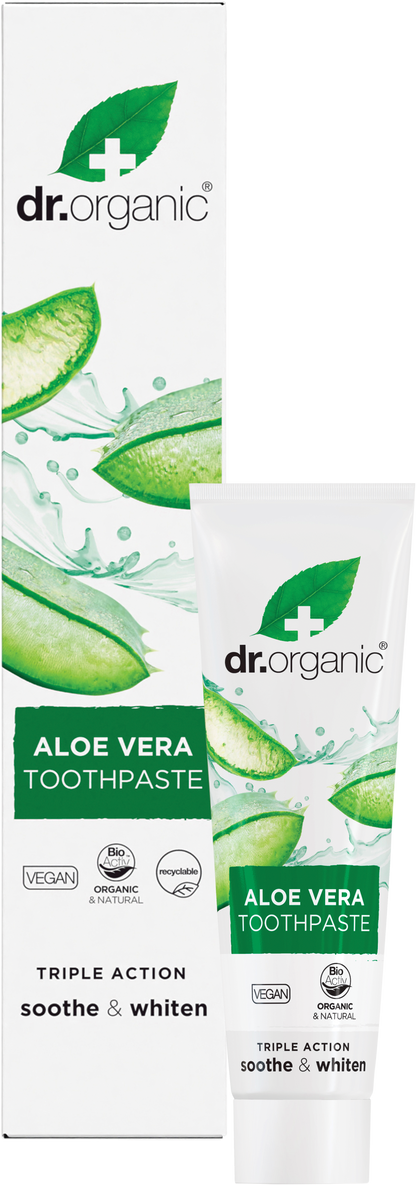 Toothpaste Aloe Vera
