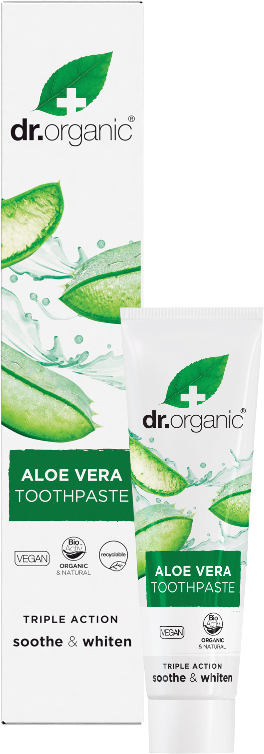 Toothpaste Aloe Vera