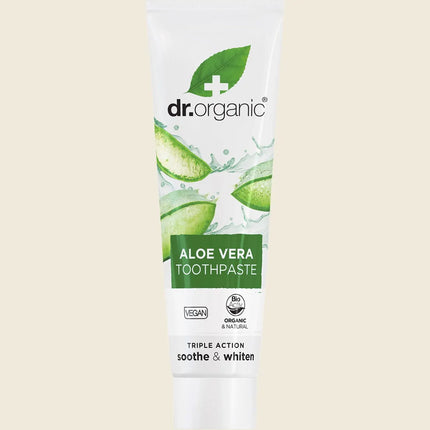 Dr. Organic Toothpaste Aloe Vera 100ml