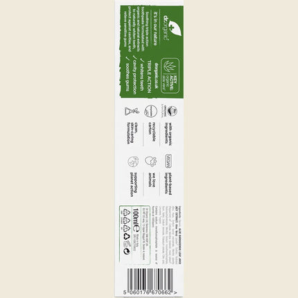 Dr. Organic Toothpaste Aloe Vera 100ml