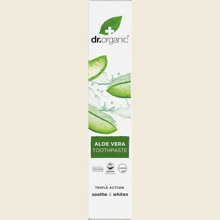 Dr. Organic Toothpaste Aloe Vera 100ml
