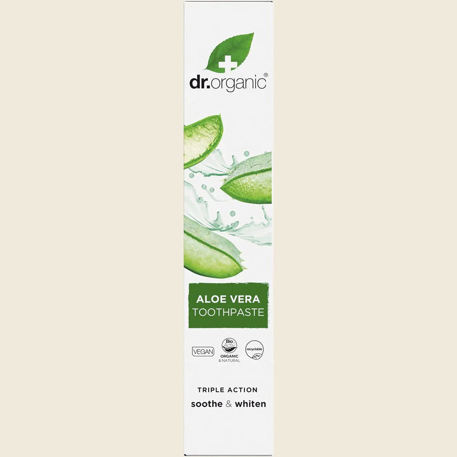Dr. Organic Toothpaste Aloe Vera 100ml