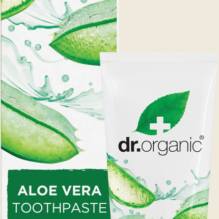 Dr. Organic Toothpaste Aloe Vera 100ml