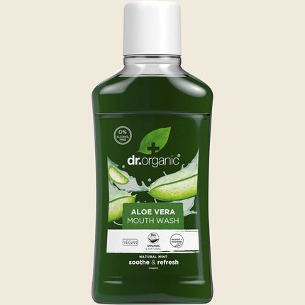 Dr. Organic Mouthwash Aloe Vera 500ml
