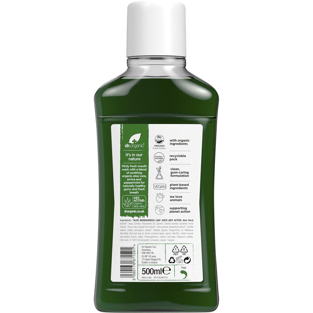 Mouthwash Aloe Vera