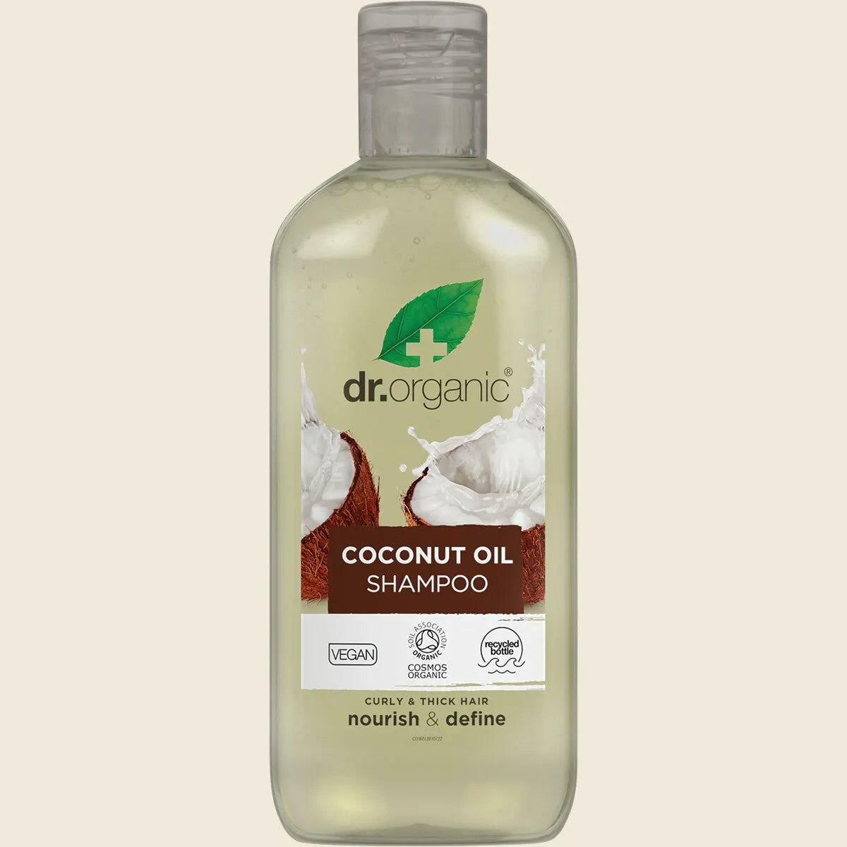 Dr. Organic Shampoo Coconut Oil 265ml