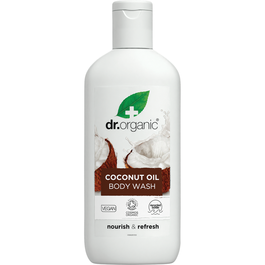 Body Wash Coconut Oil