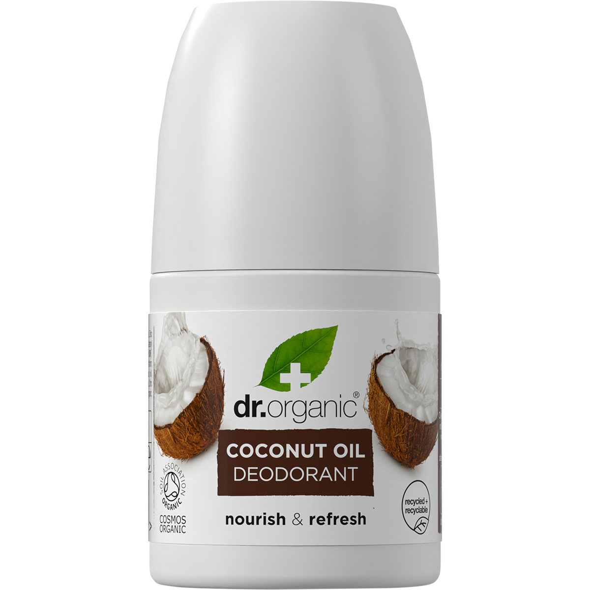 Roll-On Deodorant Coconut Oil