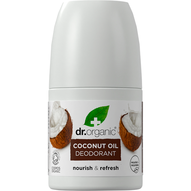 Roll-On Deodorant Coconut Oil