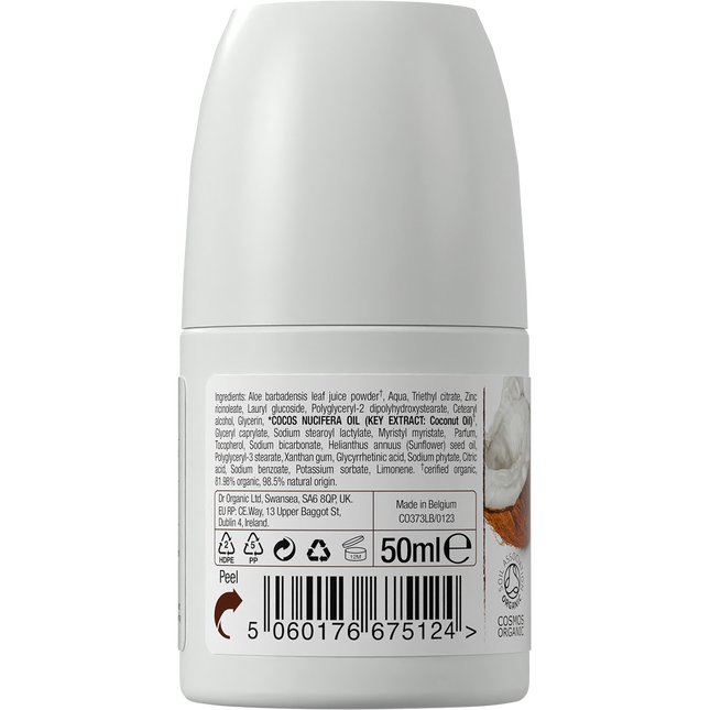 Roll-On Deodorant Coconut Oil