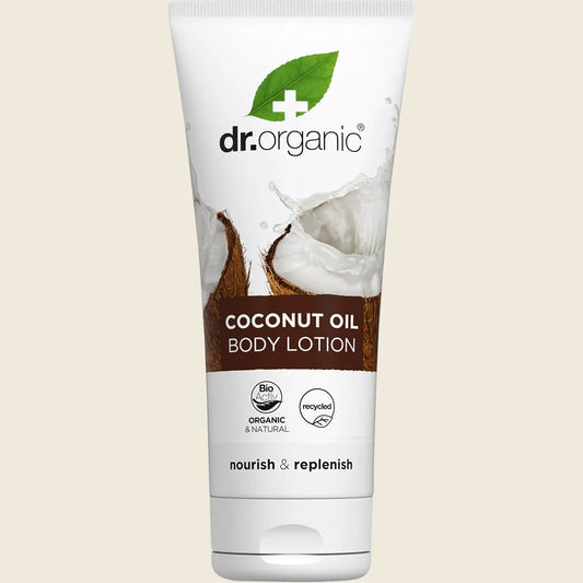 Dr. Organic Skin Lotion Coconut Oil 200ml