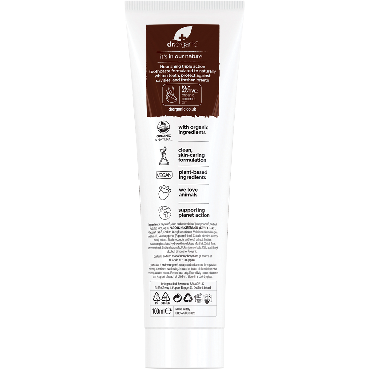 Toothpaste Whitening Coconut Oil