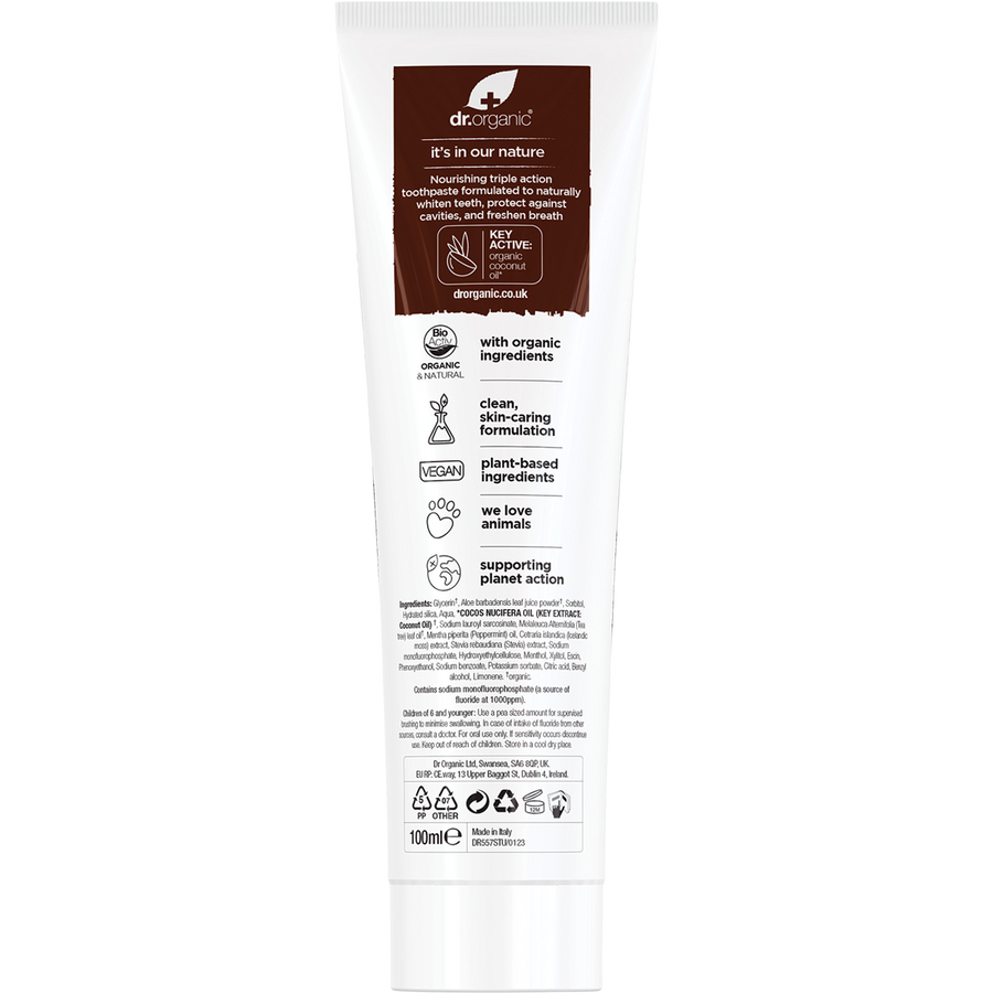 Toothpaste Whitening Coconut Oil