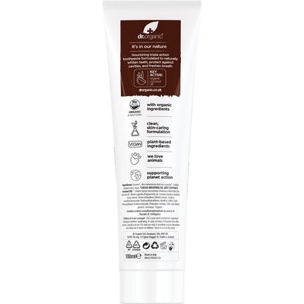 Toothpaste Whitening Coconut Oil