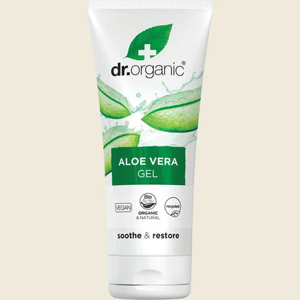 Dr. Organic Aloe Vera Gel 200ml