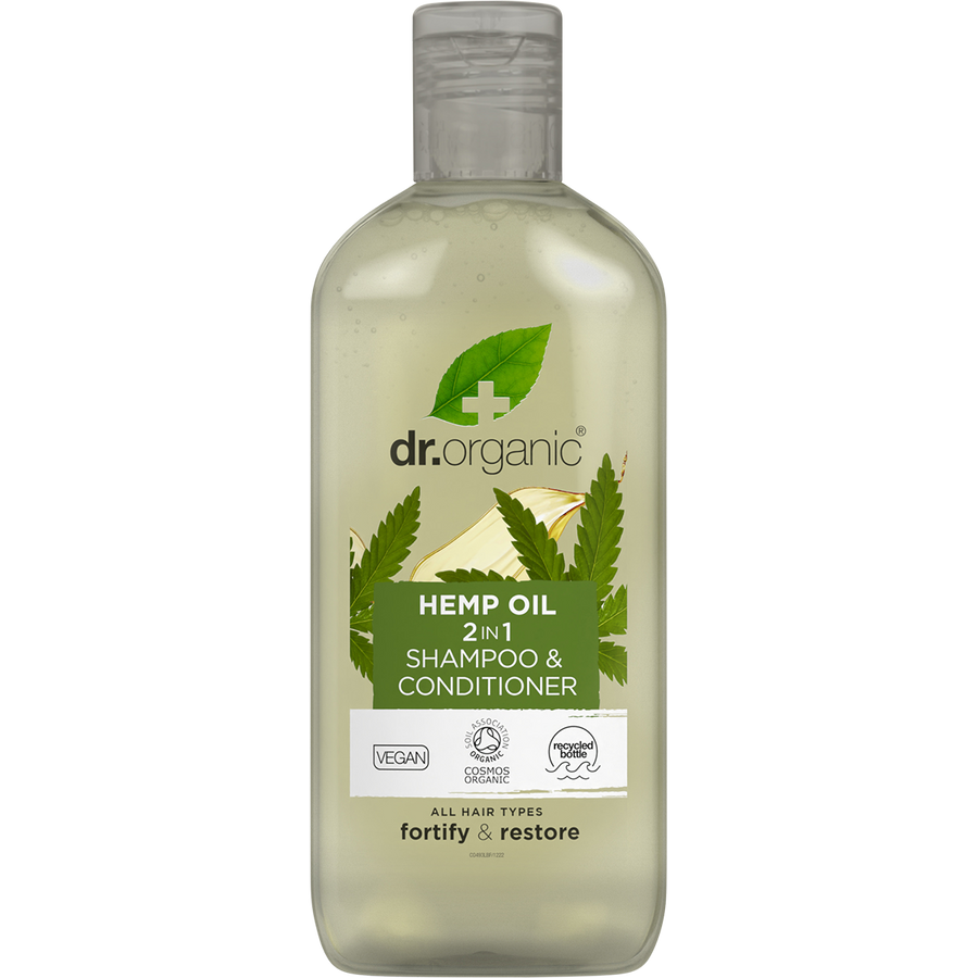 2 in 1 Shampoo Conditioner Hemp Oil
