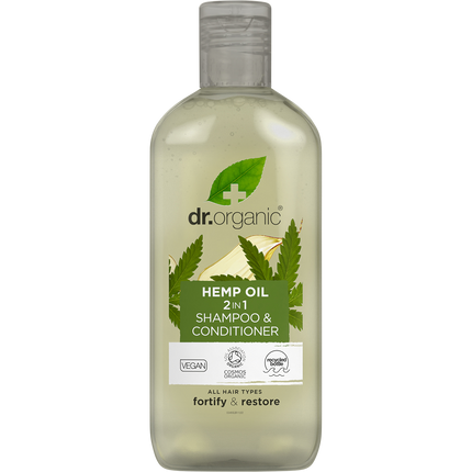 2 in 1 Shampoo Conditioner Hemp Oil