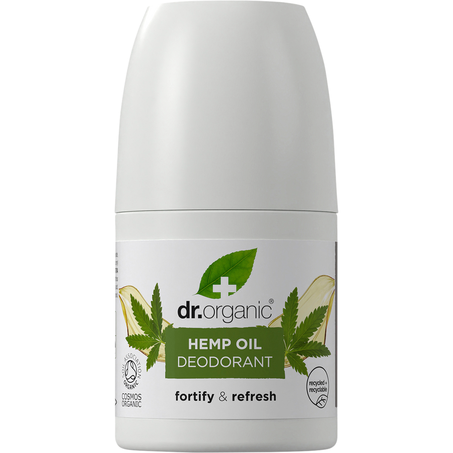 Roll-On Deodorant Hemp Oil