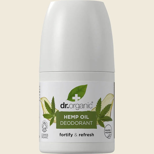 Dr. Organic Roll-On Deodorant Hemp Oil 50ml