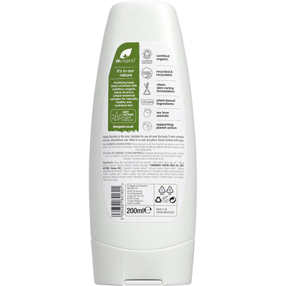 Body Lotion Hemp Oil