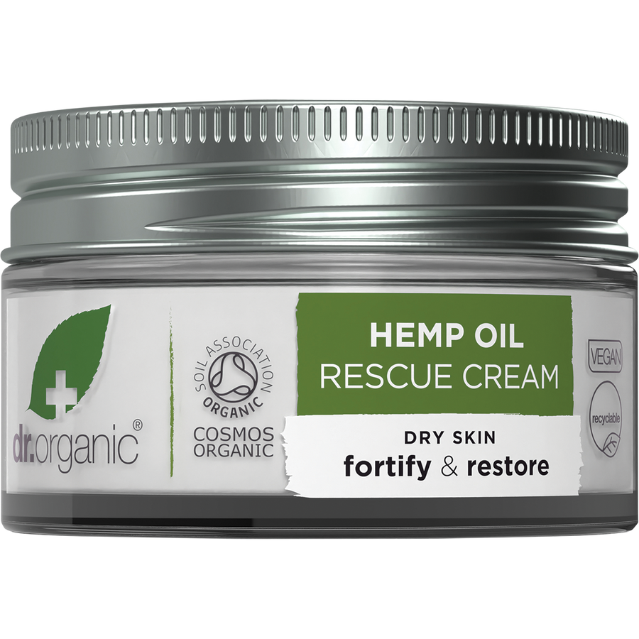 Rescue Cream Hemp Oil