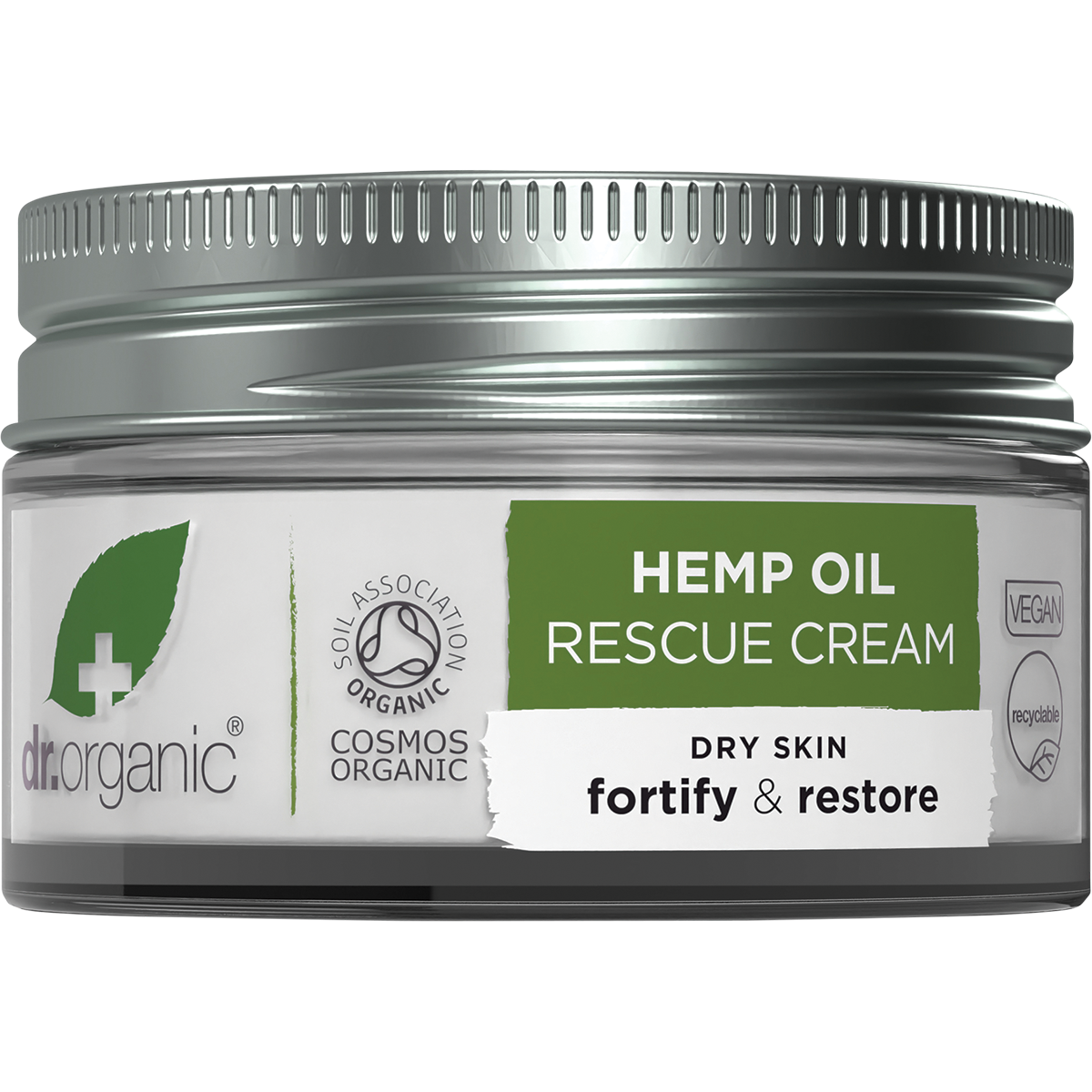 Rescue Cream Hemp Oil