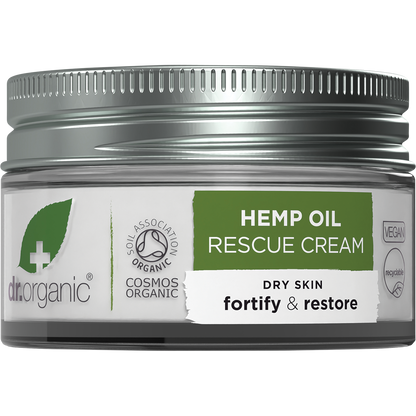 Rescue Cream Hemp Oil