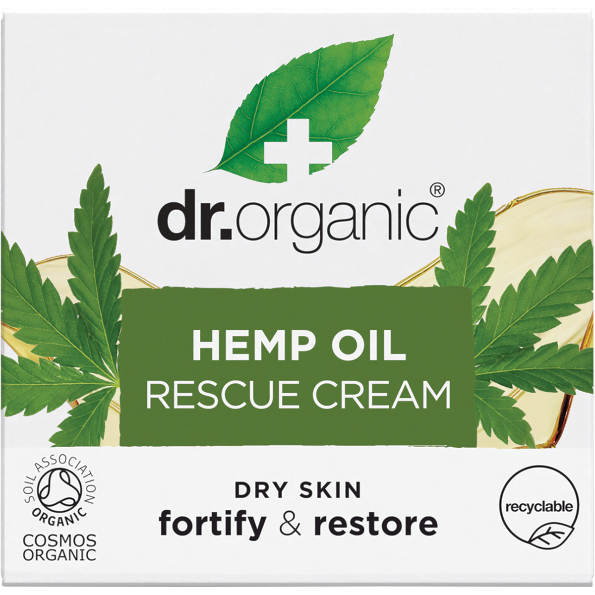 Rescue Cream Hemp Oil