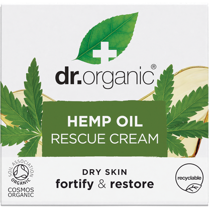 Rescue Cream Hemp Oil