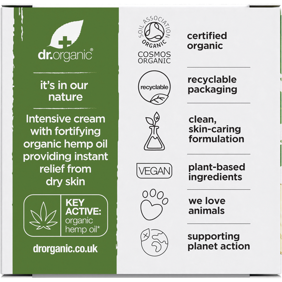 Rescue Cream Hemp Oil