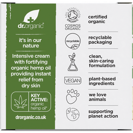 Rescue Cream Hemp Oil