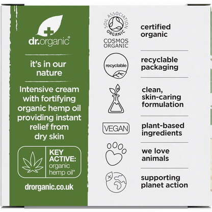 Rescue Cream Hemp Oil