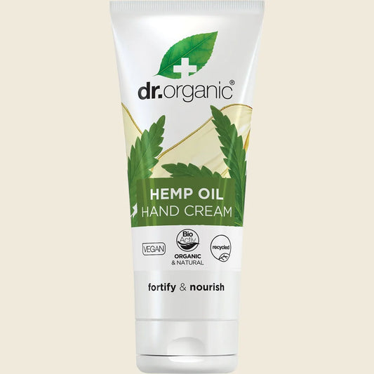 Dr. Organic Hand Cream Hemp Oil 100ml