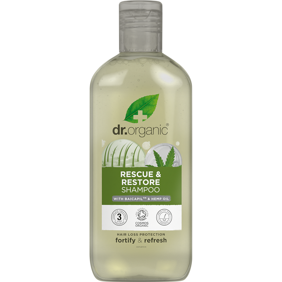 Rescue & Restore Shampoo Hemp Oil