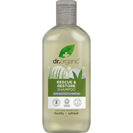 Rescue & Restore Shampoo Hemp Oil