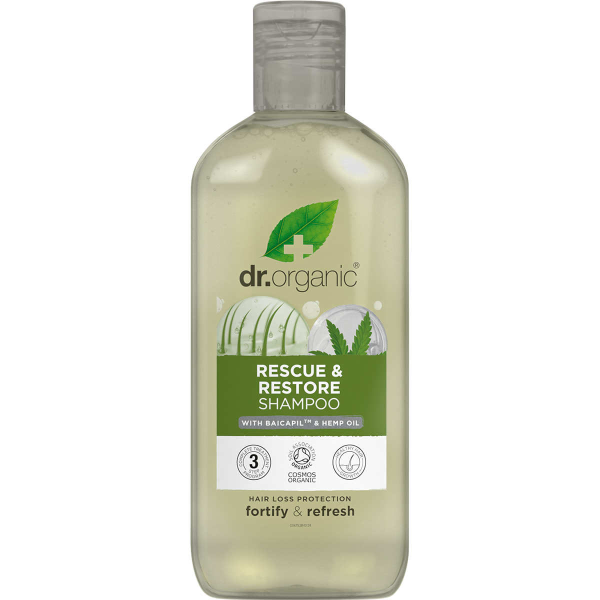 Rescue & Restore Shampoo Hemp Oil