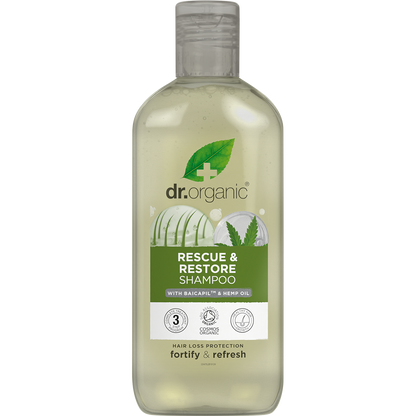 Rescue & Restore Shampoo Hemp Oil